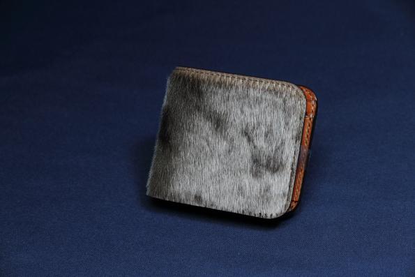 商品画像  | 【折り財布】 スタンダード アザラシ毛皮 | 