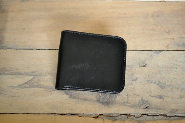 商品画像  | 			【折り財布】 スタンダード オイルアンティック ブラック | 