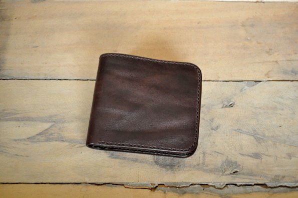 商品画像  | 			【折り財布】 スタンダード オイルアンティック ダークブラウン | 