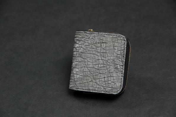 商品画像  | 【ミニ財布】 Bivio　ビーヴィオ カバ革(ヒポ) | 