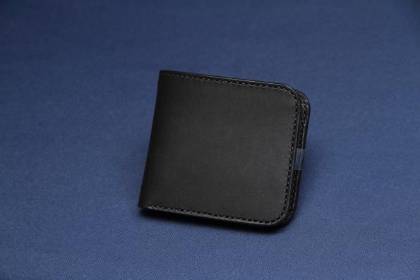 商品画像  | 			【折り財布】 スタンダード ヌメclassic ブラック | 