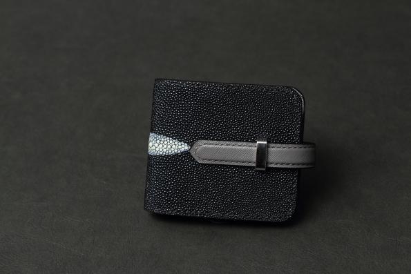 商品画像  | 【折り財布】 LAVORO　metal スティングレイ | 