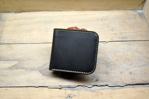 商品画像 ブラック | 			【折り財布】 スタンダード ブラック | 