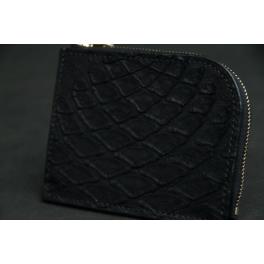 商品画像  | 【ミニウォレット】 マチ付きL型ジップ センザンコウ SCC017 | 