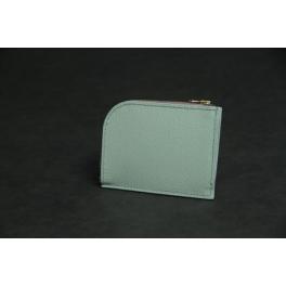 商品画像  | 【ミニウォレット】 マチ付きL型ジップ 抹茶ラテ SCC022 | 
