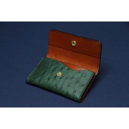 商品画像  | ≪限定品≫ 【名刺入れ】マチあり オーストリッチ SMC009 | 