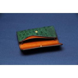商品画像  | ≪限定品≫ 【名刺入れ】マチあり オーストリッチ SMC009 | 