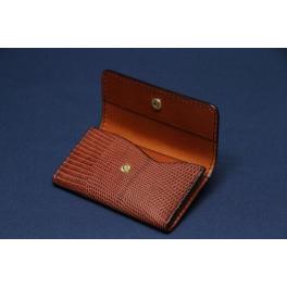 商品画像  | ≪限定品≫ 【名刺入れ】マチあり リザード SMC011 | 