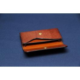 商品画像  | ≪限定品≫ 【名刺入れ】マチあり リザード SMC011 | 