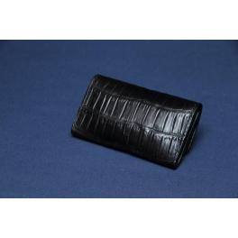 商品画像  | 【名刺入れ】マチあり クロコダイル SMC008 | 