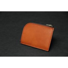 商品画像  | 【ミニウォレット】 L型ジップ 牛革 ブラウン SCC016 | 