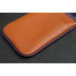 商品画像  | 【スマホポーチ】 オレンジブラウン× パープル SBG023 | 