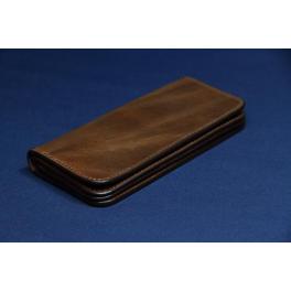 商品画像  | ≪限定特別色≫ 【長財布】 SEMPRE(センプレ） オイルアンティック カーキブラウン | 