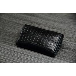 商品画像  | 【名刺入れ】マチあり クロコダイル SMC007 | 