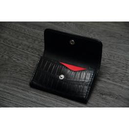 商品画像  | 【名刺入れ】マチあり クロコダイル SMC007 | 