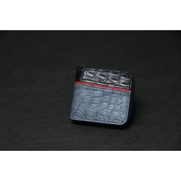 【折り財布】<br />限定商品<br />ラウンドジップ<br />MERENDA<br />クロコダイル<br />SHW025