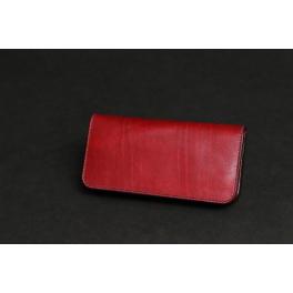 【長財布】<br/>SEMPRE(センプレ）<br />オイルアンティック<br />ワイン<br/>SLW034