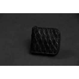 【折り財布】<br />ラウンドジップ<br />センザンコウ<br />SHW023
