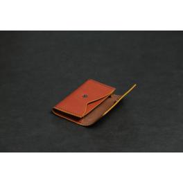 商品画像  | 【名刺入れ】マチあり オレンジブラウン SMC015 | 