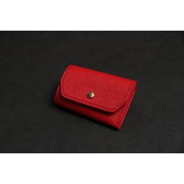 【ミニ財布】<br />Palma（パルマ）<br />レッド<br />SSW016