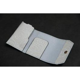 商品画像  | 【ミニ財布】 Palma（パルマ） ペイズリー エナメル仕上げ SSW019 | 
