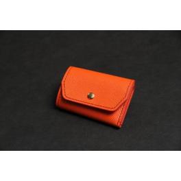 【ミニ財布】<br />Palma（パルマ）<br />オレンジ<br />SSW017