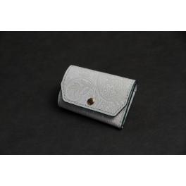 【ミニ財布】<br />Palma（パルマ）<br />ペイズリー<br />エナメル仕上げ<br />SSW019
