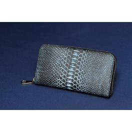 ≪限定品≫<br />【ラウンドジップ】<br />スタンダード<br />パイソンバックカット<br />SLW032