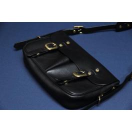 商品画像  | 【ショルダーバッグ】 ミニショルダー オイルアンティック ブラック SBG007 | 
