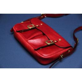 商品画像  | 【ショルダーバッグ】 ミニショルダー オイルアンティック ワイン SBG008 | 