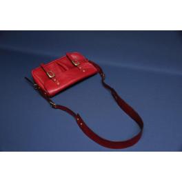 商品画像  | 【ショルダーバッグ】 ミニショルダー オイルアンティック ワイン SBG008 | 