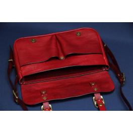 商品画像  | 【ショルダーバッグ】 ミニショルダー オイルアンティック ワイン SBG008 | 