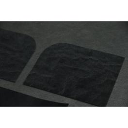 商品画像  | 【オンライン講座キット】 vol.4  L字ジップミニウォレット(エレファント黒) | 