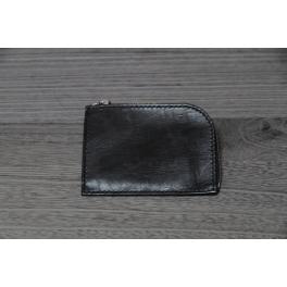 商品画像  | 【ミニウォレット】 L型ジップ オイルアンティック ブラック SCC005 | 