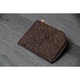 ≪限定商品≫<br />【ミニウォレット】<br />L型ジップ<br/>カバ革<br />SCC002