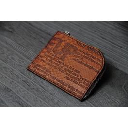 ≪限定商品≫<br />【ミニウォレット】<br />L型ジップ<br/>英字パイソン<br />SCC003