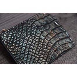 商品画像  | ≪限定商品≫ 【ミニウォレット】 L型ジップ クロコダイル メタル SCC001 | 