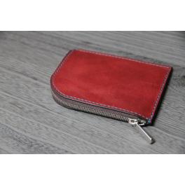 商品画像  | 【ミニウォレット】 L型ジップ オイルアンティック ワイン SCC008 | 