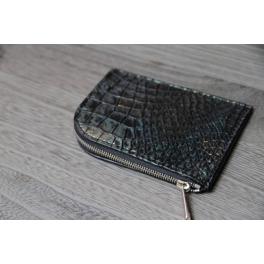 商品画像  | ≪限定商品≫ 【ミニウォレット】 L型ジップ クロコダイル メタル SCC001 | 