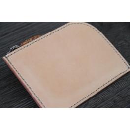 商品画像  | 【ミニウォレット】 L型ジップ サドルレザー ナチュラル SCC004 | 