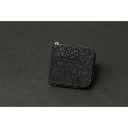 【折り財布】<br />ラウンドジップ<br />エレファント<br />SHW020