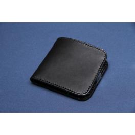 商品画像  | 			【折り財布】 スタンダード ヌメclassic ブラック SHW015 | 