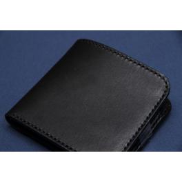 商品画像  | 			【折り財布】 スタンダード ヌメclassic ブラック SHW015 | 