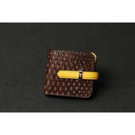 【折り財布】<br />LAVORO　metal<br />スモールセンザンコウ<br />SHW018