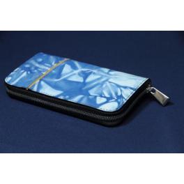 商品画像  | 【ラウンドジップ】 MERENDA（メレンダ） 藍染め　シープ SLW028 | 