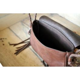 商品画像  | 【ヒップバッグ】 オイルレザー ディープブラウン SBG002 | 