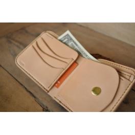 商品画像  | 			【折り財布】 i フラップ アメリカンバイソン | 