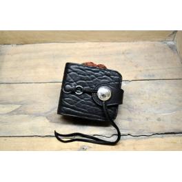 			【折り財布】<br />i フラップ<br />アメリカンバイソン<br />SHW002